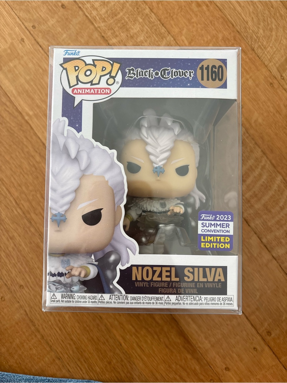 Funko Pop! Animation Nozel Silva #1160 -Summer Convention LTD Edition